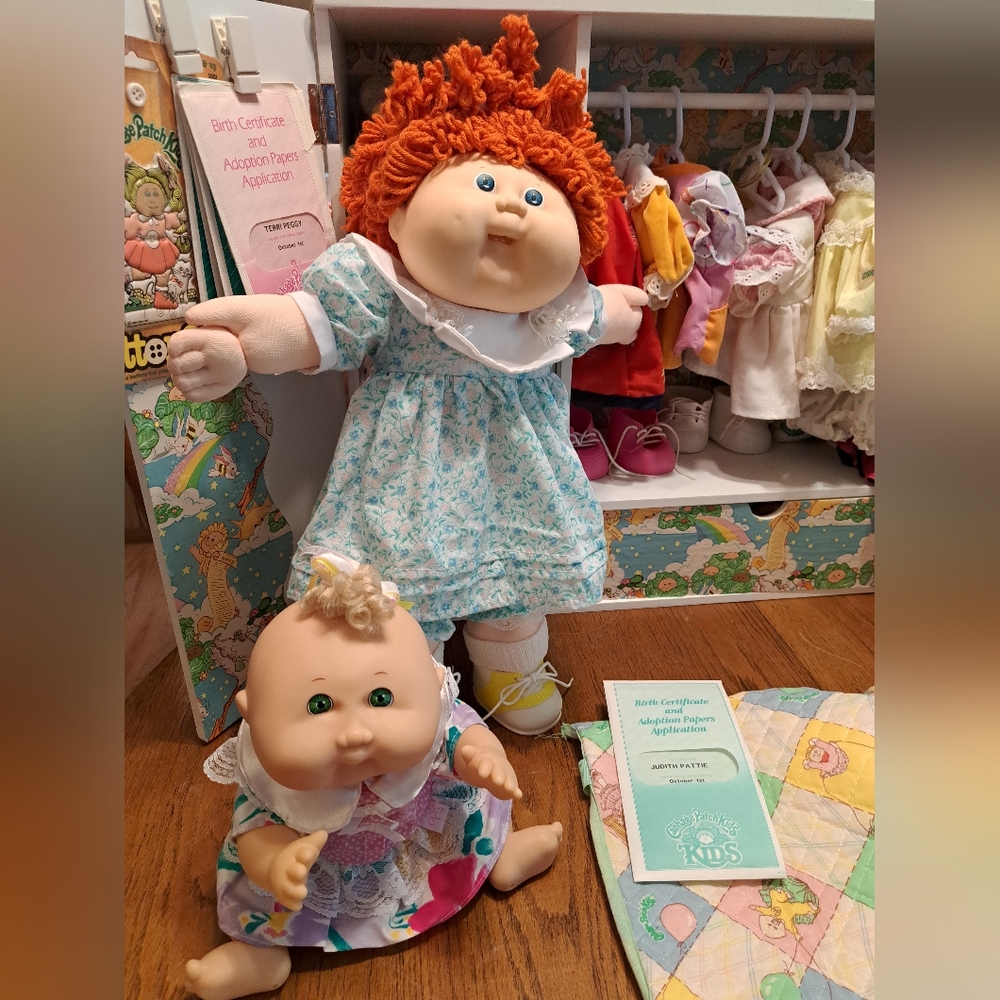 Cabbage patch kids! - Picture 3 of 12